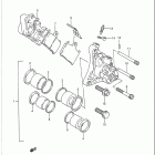 GSX-R750 Front calipers (model j / k)