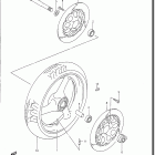 GSX-R1100 Переднее колесо