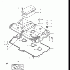 GSX-R1100 Крышка головки цилиндров