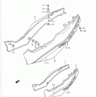 GSX-R750 Frame cover (model j)