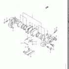 GSX-R1100 Задний суппорт