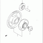 GSX-R750 Муфта стартера