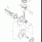 DR100 Коленвал