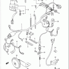 GSX-R750 Wiring harness (model l)