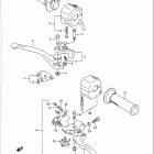 GSX-R750 Handle switch (model k / l)