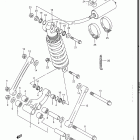GSX-R1100 Rear cushion lever (model k)