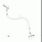 GSX-R1100 Шланг сцепления