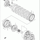 GSX-R750 Clutch (model j / k)