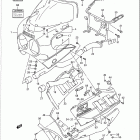 GSX-R750 Cowling (model l 3sl