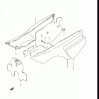 DR100 Frame cover (model l)