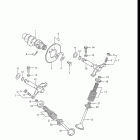 DR100 Распределительный вал-клапана
