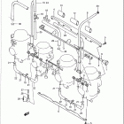 GSX-R750 Carburetor fittings (model j / k