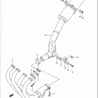 GSX-R750 Muffler (model l)