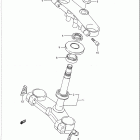 GSX-R750 Траверса нижняя