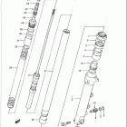 GSX-R750 Front damper (model k / l)