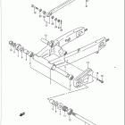 GSX-R750 Rear swinging arm (model l)