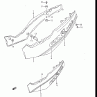GSX-R1100 Frame cover (model l)