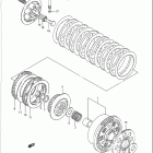 GSX-R750 Clutch (model l)