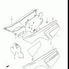 DR100 Frame cover (model h / j / k)