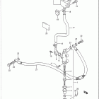 GSX-R750 Rear master cylinder (model l)