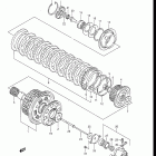GSX-R1100 Сцепление