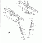 GSX-R750 Cam shaft - valve (model l)