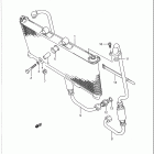 GSX-R750 Oil cooler (model j / k)