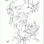 GSX-R750 Cowling (model j 7jj)