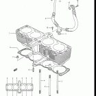 GSX-R1100 Цилиндр