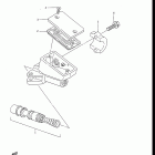 GSX-R1100 Главный тормозной цилиндр,передний