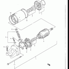 GSX-R1100 Стартер электрический