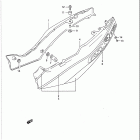 GSX-R750 Frame cover (model l)