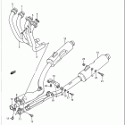 GSX-R750 Muffler (model j / k)