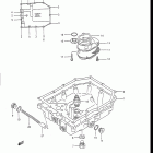 GSX-R1100 Маслянный поддон
