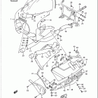 GSX-R750 Cowling (model k 7jj)