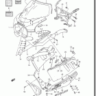 GSX-R1100 Cowling (model l 3sh)