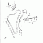 GSX-R750 Cam chain (model j / k)