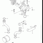 GSX-R1100 Масляный насос