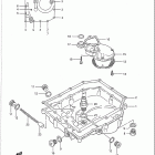 GSX-R750 Oil pan (model l)