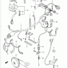 GSX-R750 Wiring harness (model j / k)