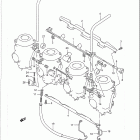 GSX-R750 Carburetor fittings (model l