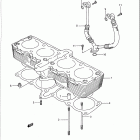 GSX-R750 Cylinder (model j / k)