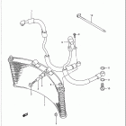 GSX-R750 Oil cooler (model l)