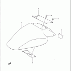 GSX-R750 Переднее крыло