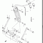 GSX-R1100 Rear cushion lever (model l)