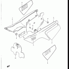 DR100 Frame cover (model f / g)