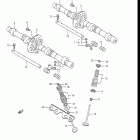 GSX-R1100 Распределительный вал-клапана