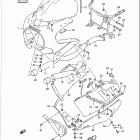 GSX-R750 Cowling (model j 9sr)