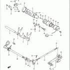 GSX-R750 Механизм  переключения передач