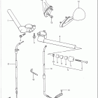 GSX-R750 Handlebar (model j / k)